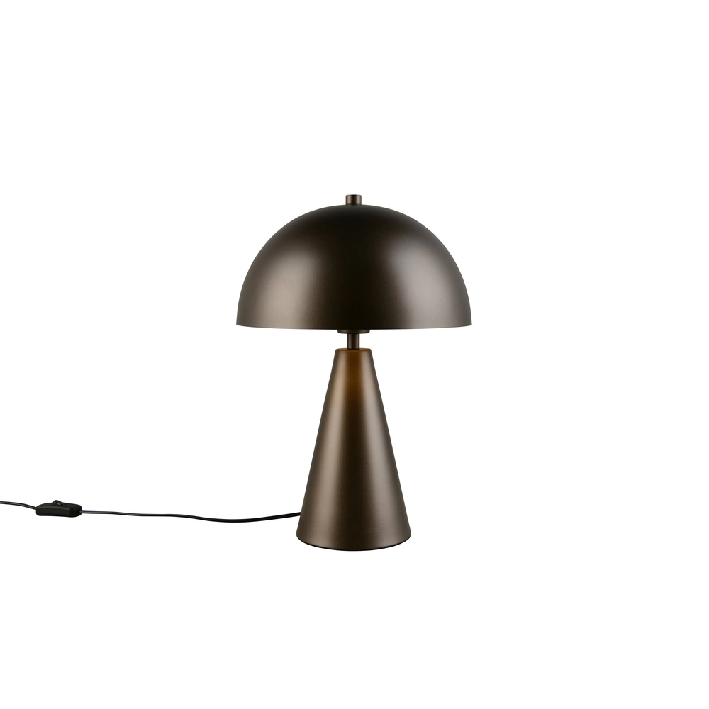 Lampe de table Alfie Marron platine