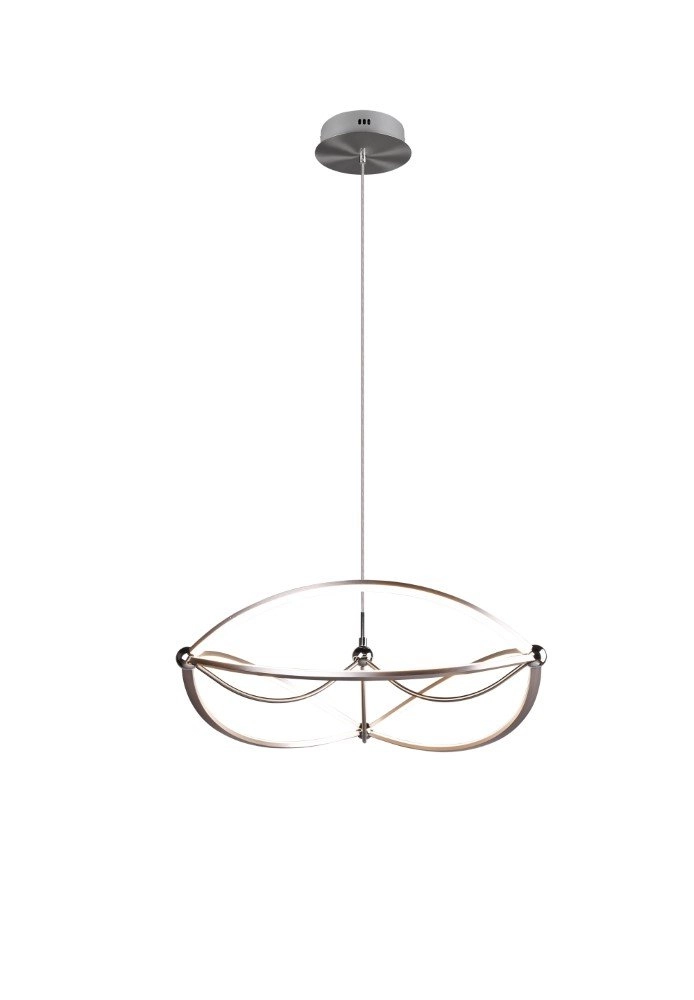 Lampe à suspension design Charivari Ø 62cm Trio 4017807454000