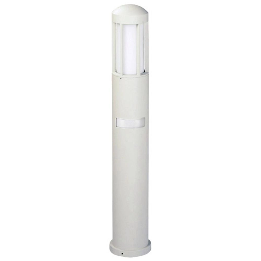 Lampadaire Jardin à LED Port détecteur de mouvement blanc Lampadaire Jardin à LED Port détecteur de mouvement blanc