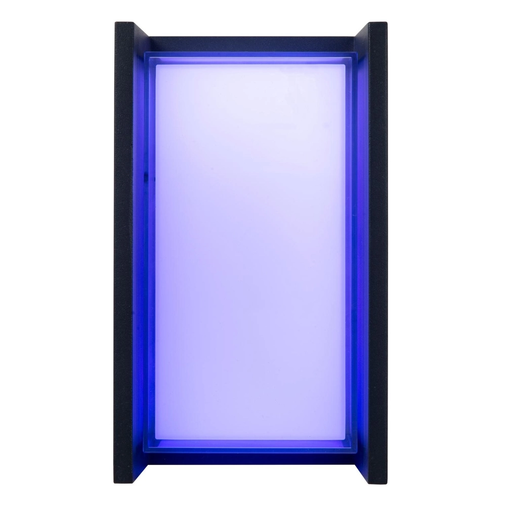 Lampe murale de conception Quadra Noir Lucide 5411212690296