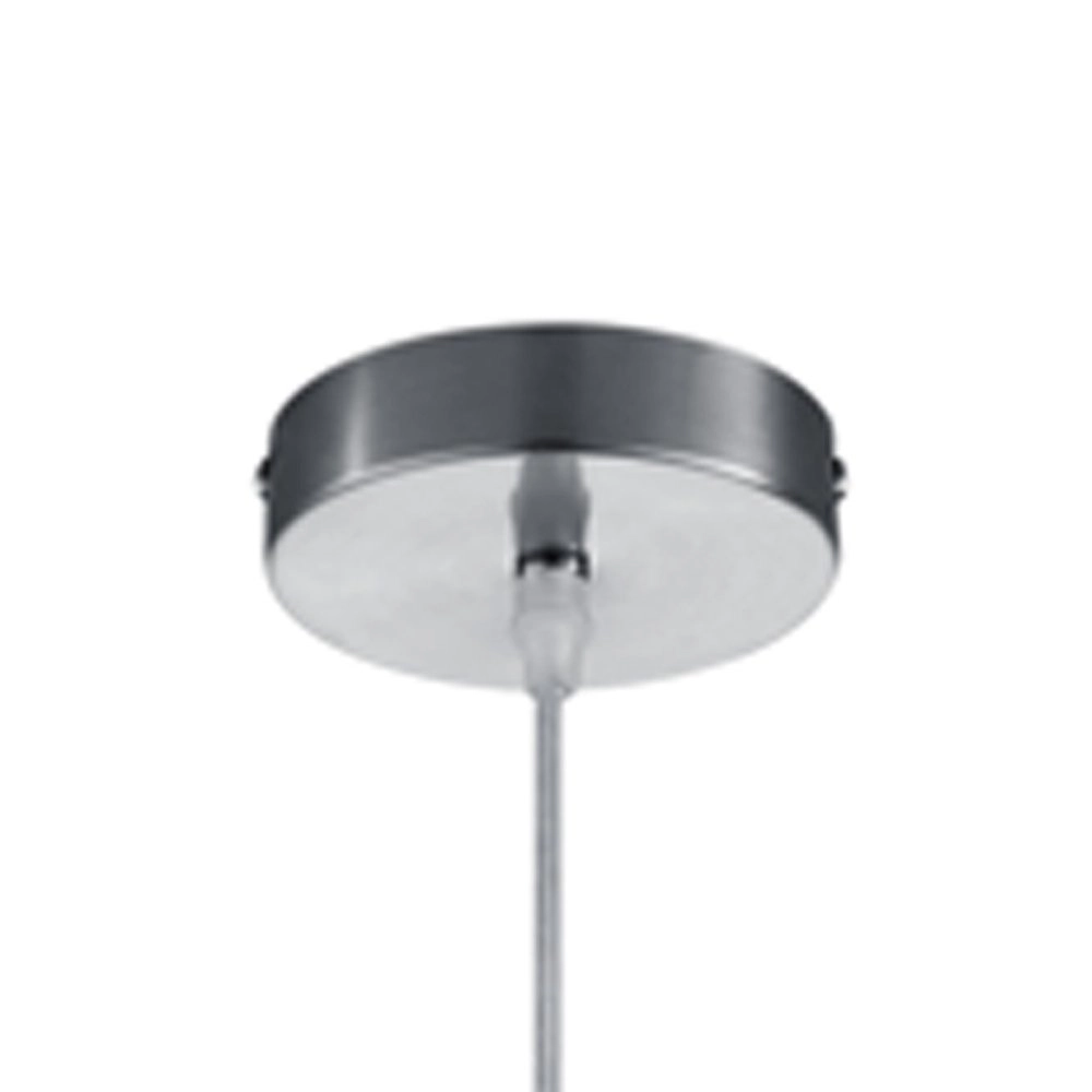 Suspension design Series 4611 avec abat-jour noir Trio 4017807288308