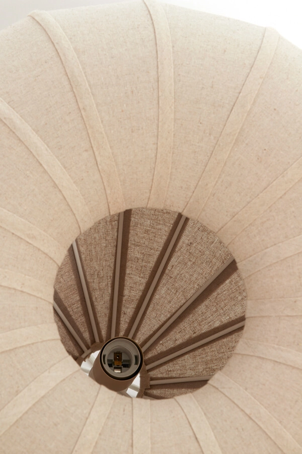 Suspension crème Zubeda Ø 60cm Light & Living 8717807763725