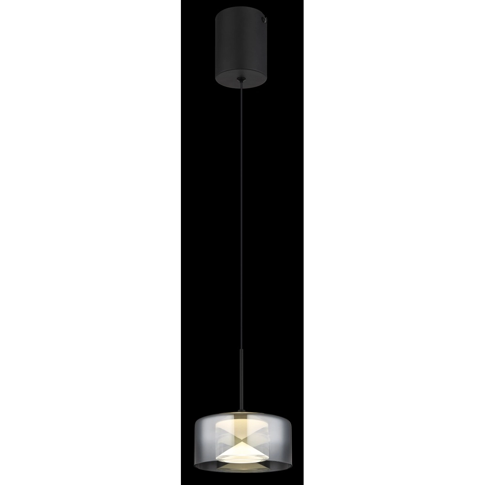 Lampe pendante de conception Belinda Noir Globo 9007371522309