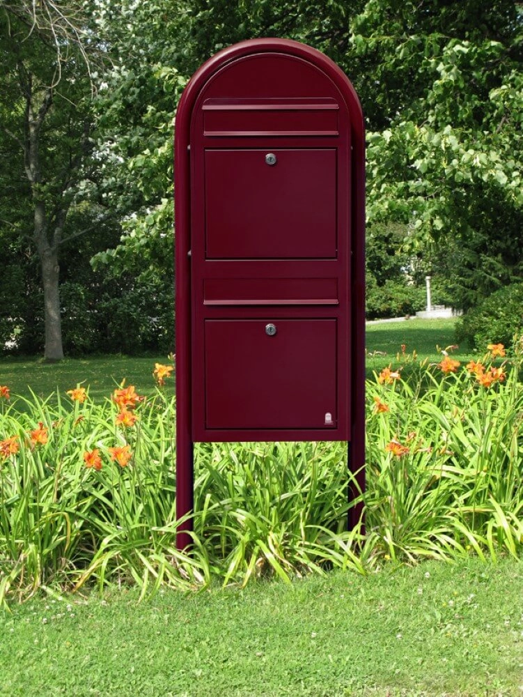 Boites aux lettres Duo 3005 Bourgogne Bobi 6417237014139