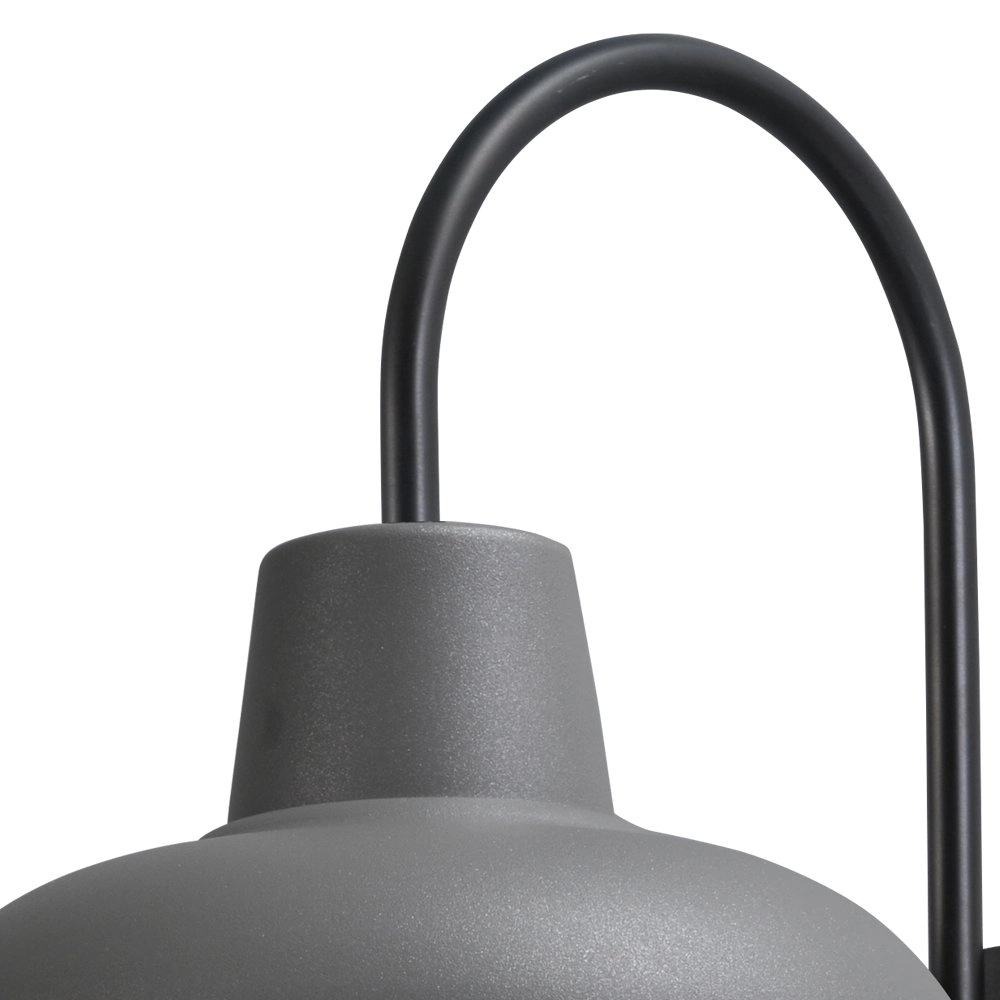 Applique murale Industria Béton gris Masterlight 8718121233215