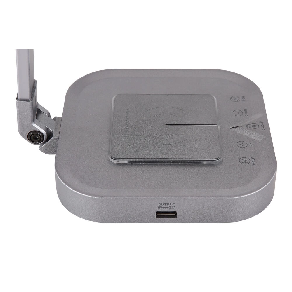 Lampe de bureau Monaco gris Globo 9007371420391