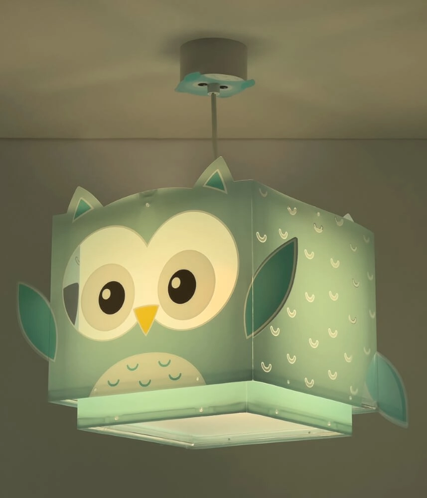 Lampe suspendue pour enfants Little Owl Dalber 8420406643922