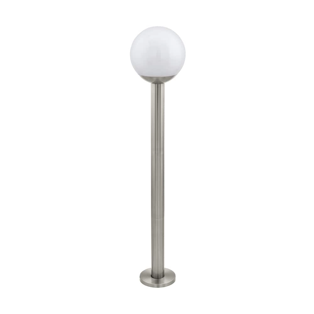 Lampe sur pied Zigbee Nisia-Z 20x98cm en acier inoxydable