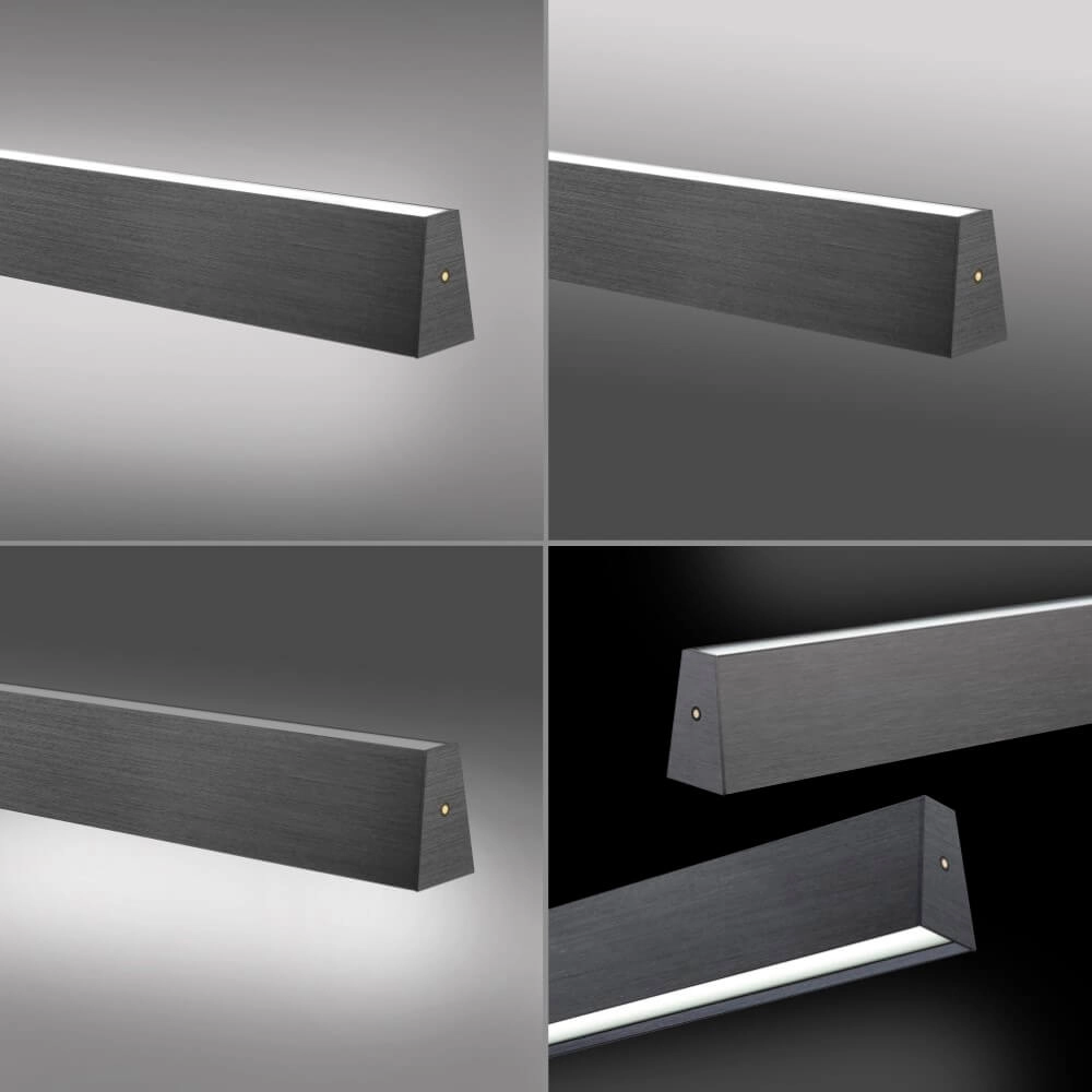 Lampe suspendue design Pure E-Motion gris Paul Neuhaus 4012248372906