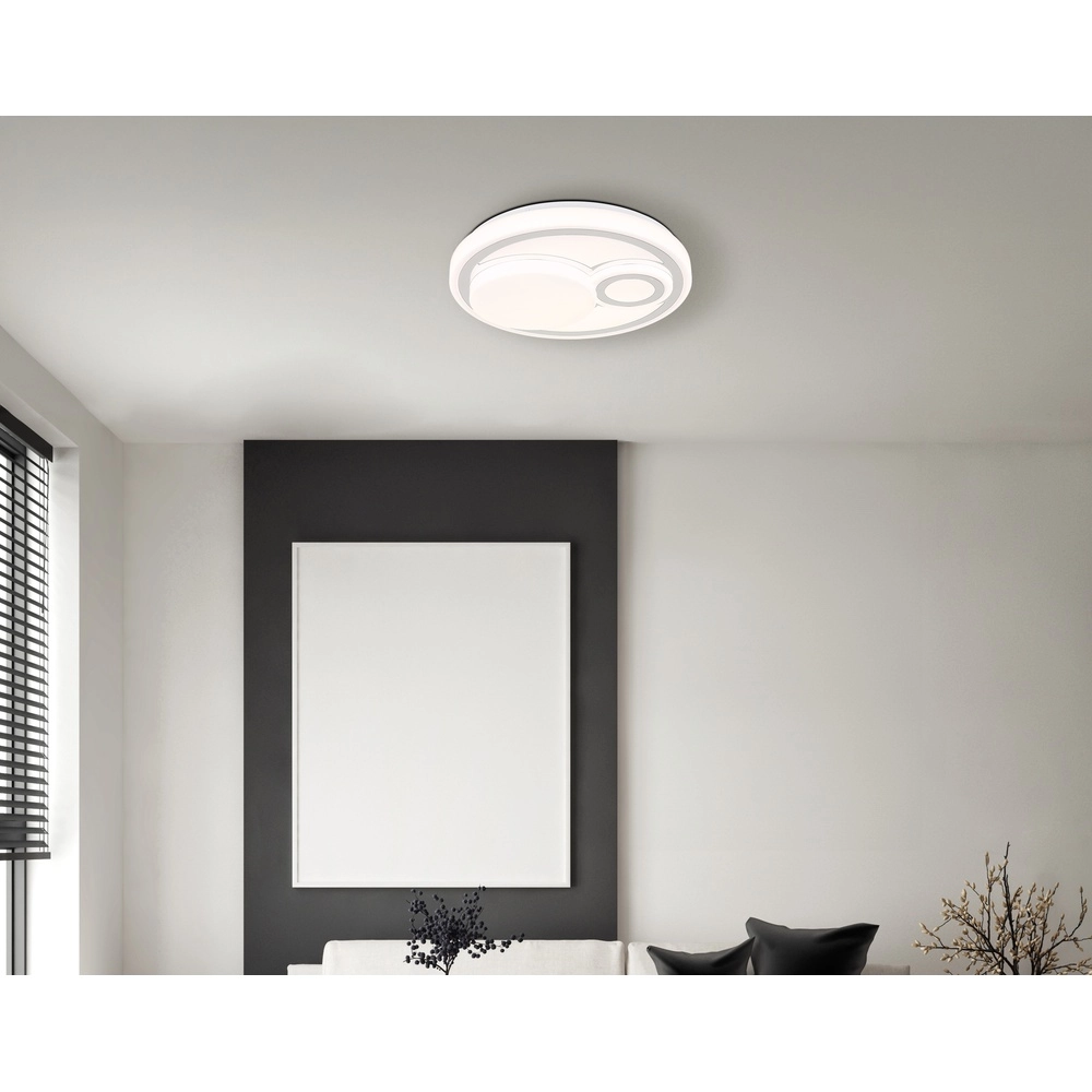 Lumière de plafond élégante Ruiz Blanc Globo 9007371533893