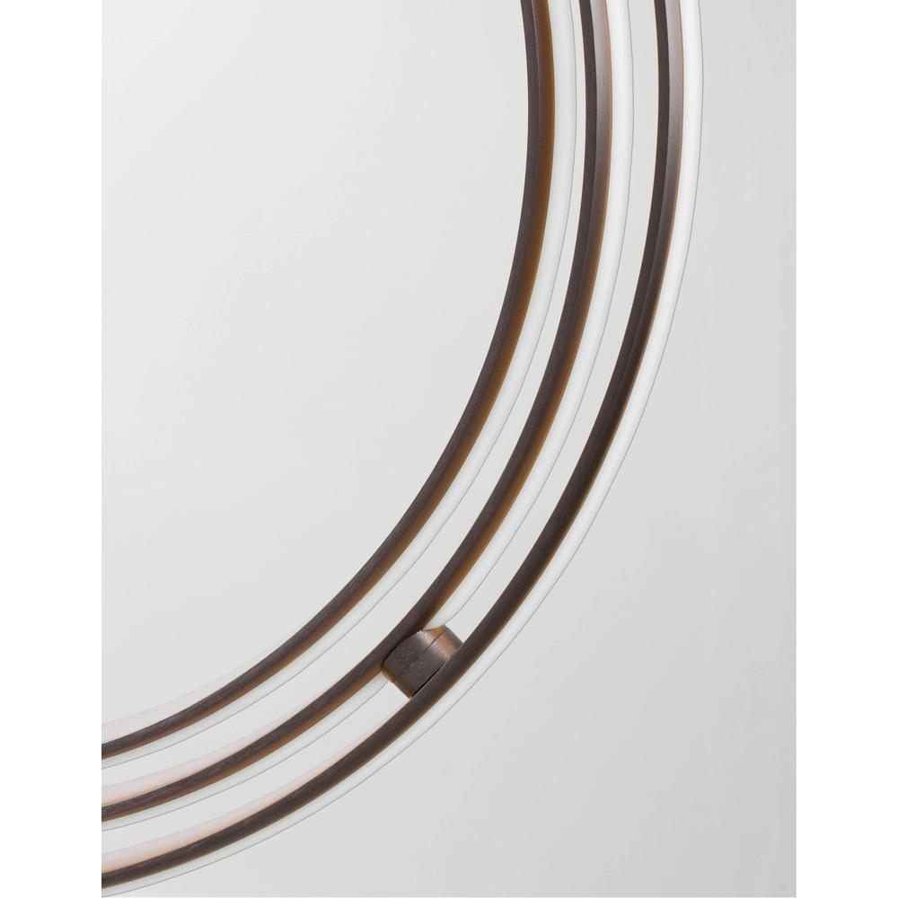 Suspension Pertone S Ø 70cm noir avec lueur violette Lyora 5212017419705