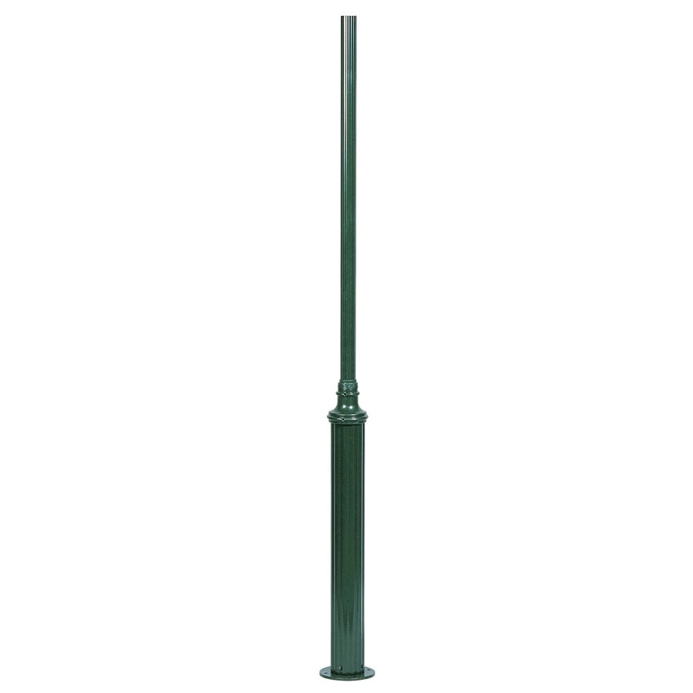 Mât de lanterne Pole 200 Draco vert universel