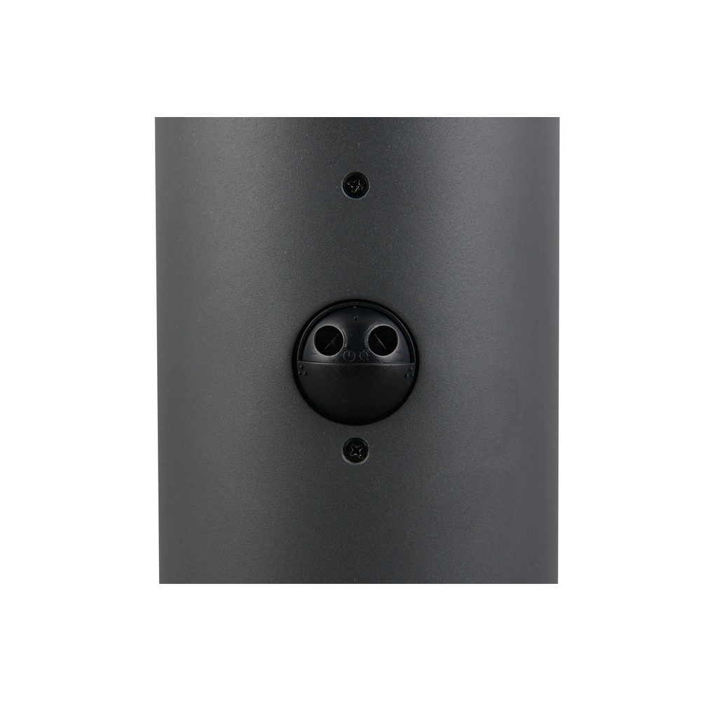 Lampe de jardin sphérique 40 cm Mures anthracite avec capteur Trio 4017807687286