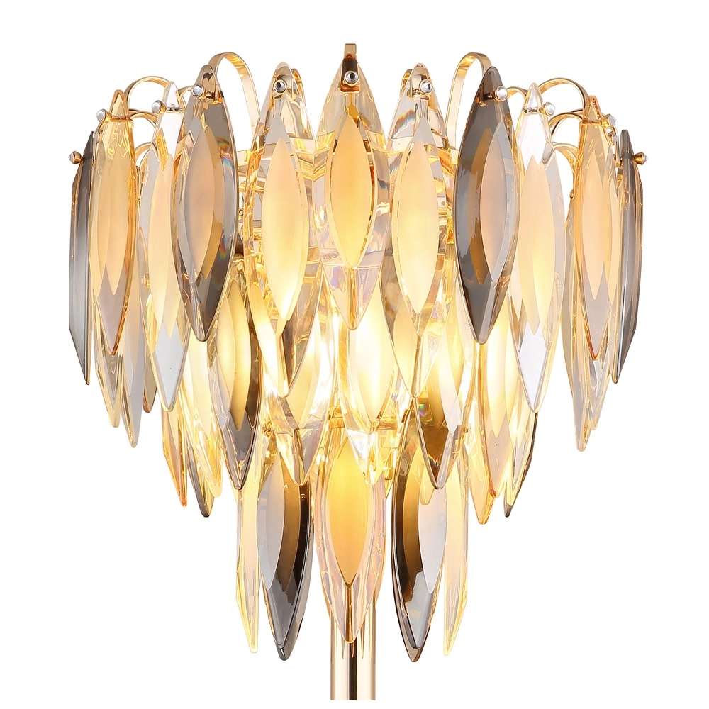 Lampe de pied Elinor Or Globo 9007371546961