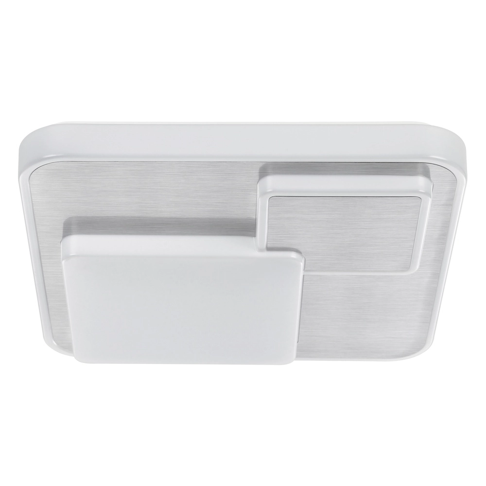 Lampe de plafond moderne Lepreso Carré blanc