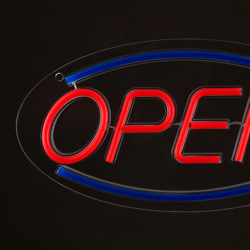 Lampe murale au néon Neon-Tales « Ouvert » Brilliant 4004353477850