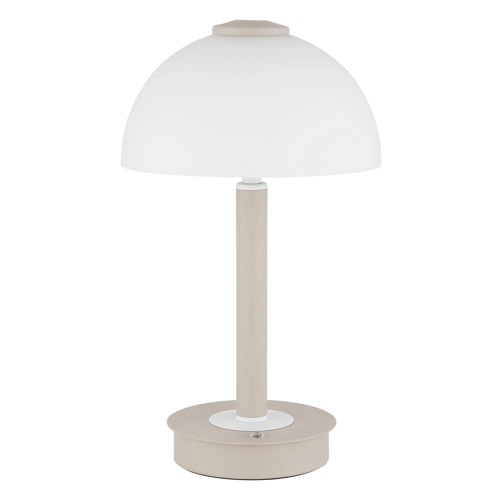 Lampe de table moderne Uldin brun sable Globo 9007371580262