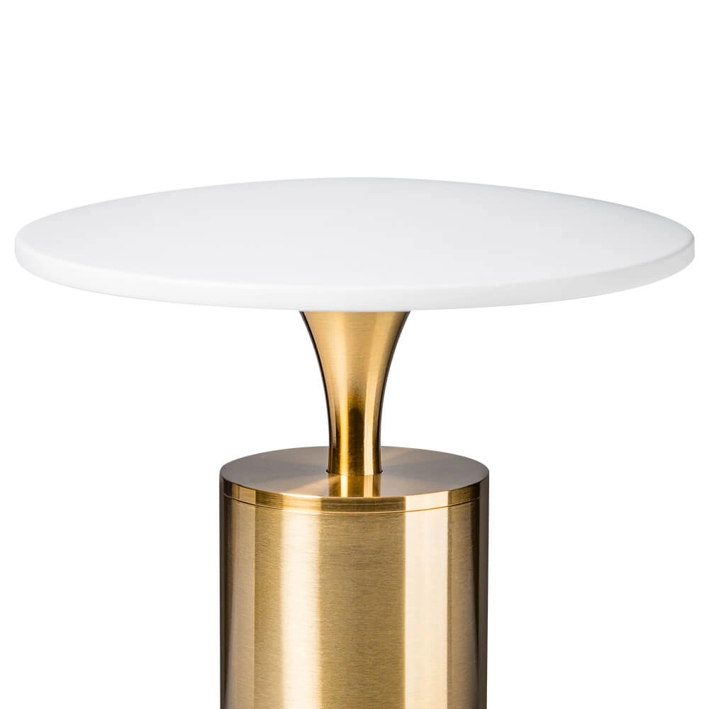 Lampe de table design Jazz or avec blanc ETH 8719075189818