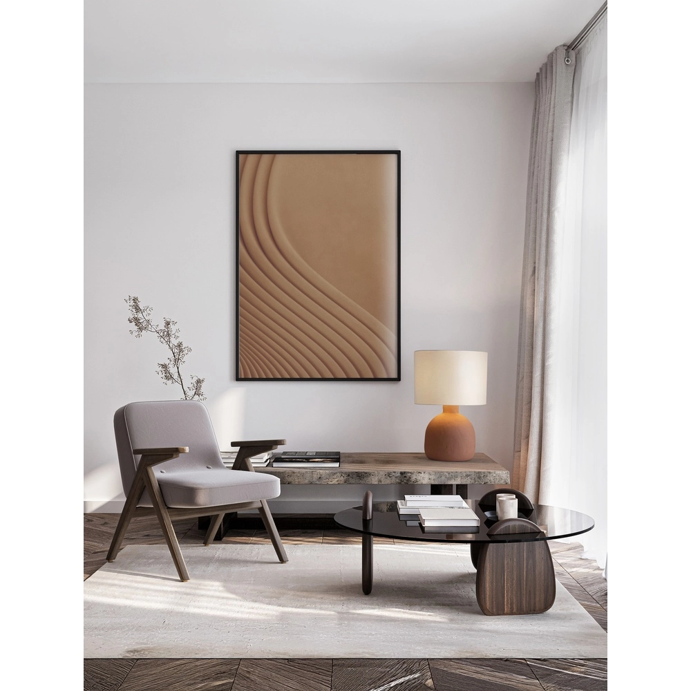 Lampe de table Separe Taupe Lyora 5212017468154