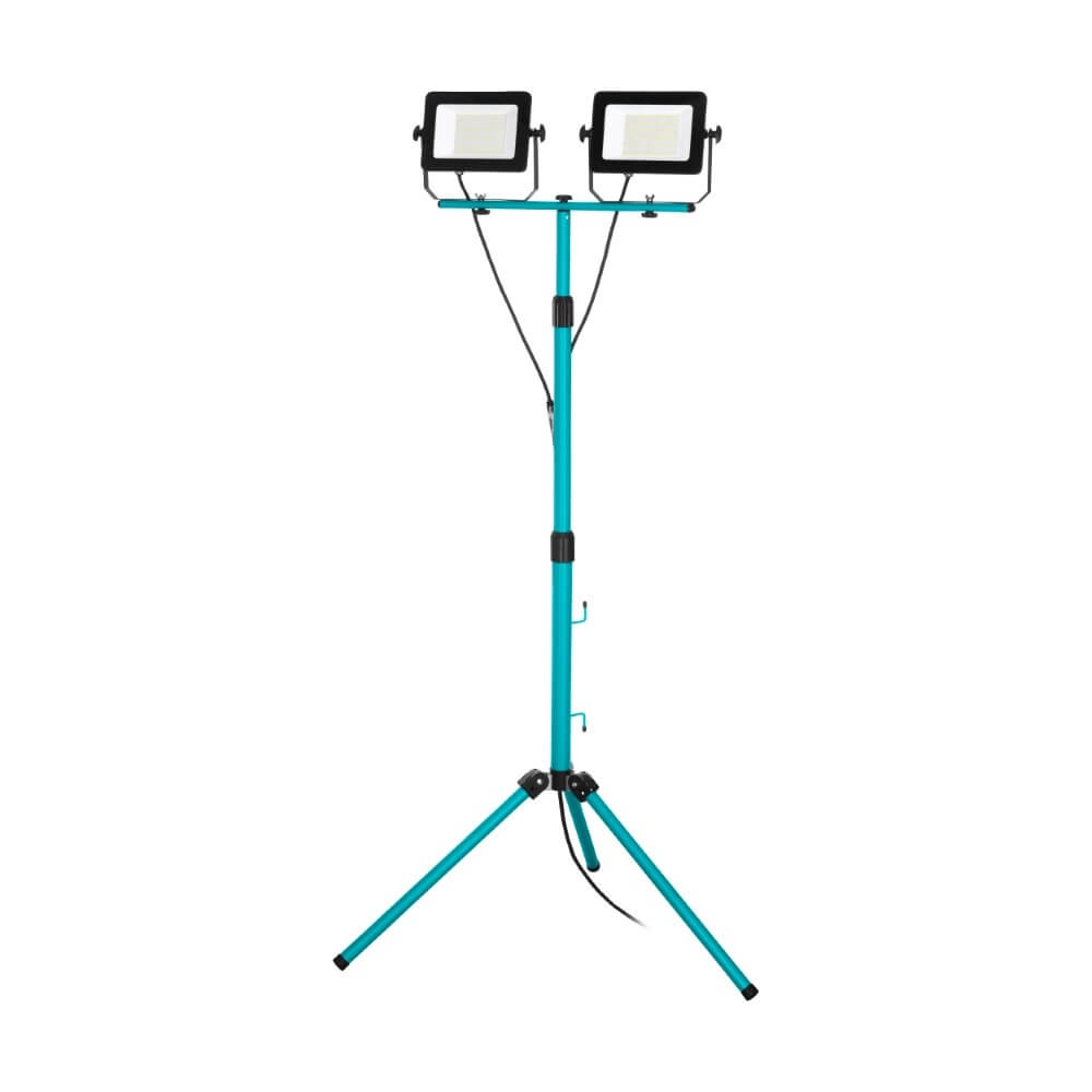 Lampe de chantier double LED sur trépied Avelar 2x 52W