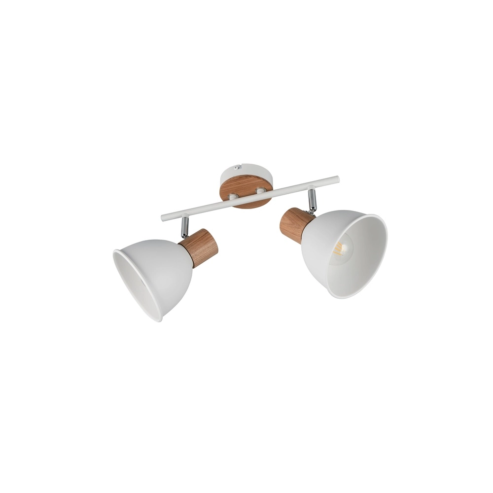 Lampe de plafond Delume Double blanc Trio 4017807672251