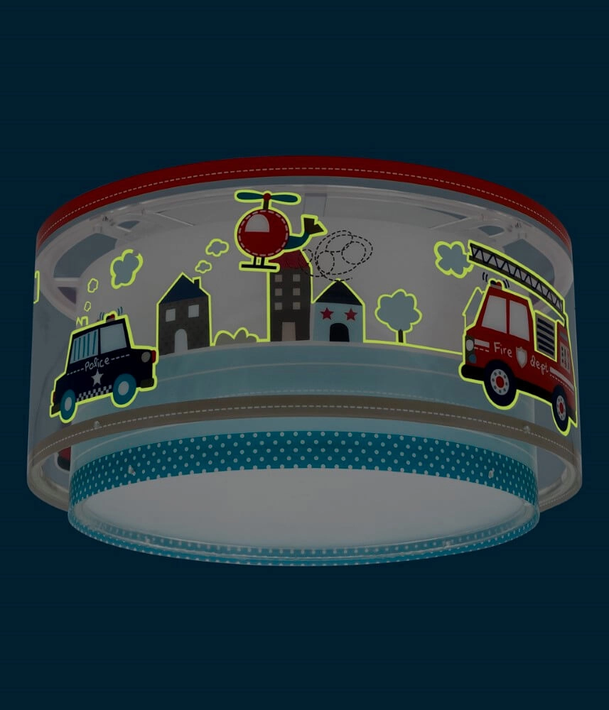 Plafonnier Ø 33cm Police Dalber 8420406001609