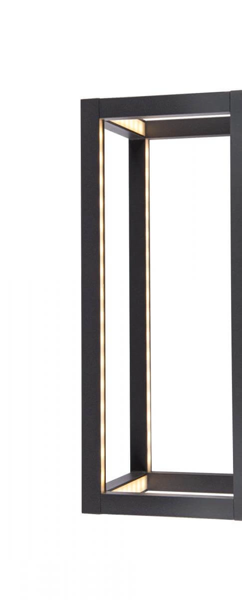 Lampe d'extérieur élégante Quadrulo avec LED SLV 4024163252843