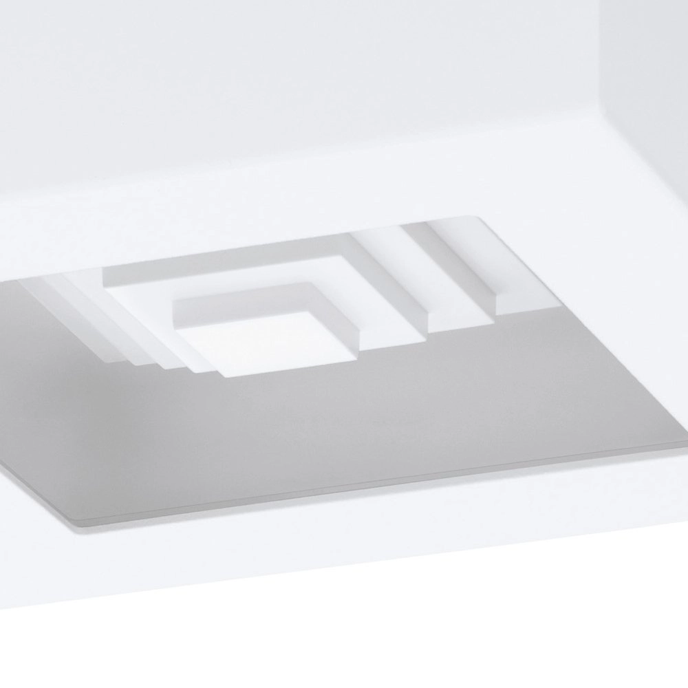 Spot de plafond Ferreros 1 compartiment blanc Eglo 9002759967918