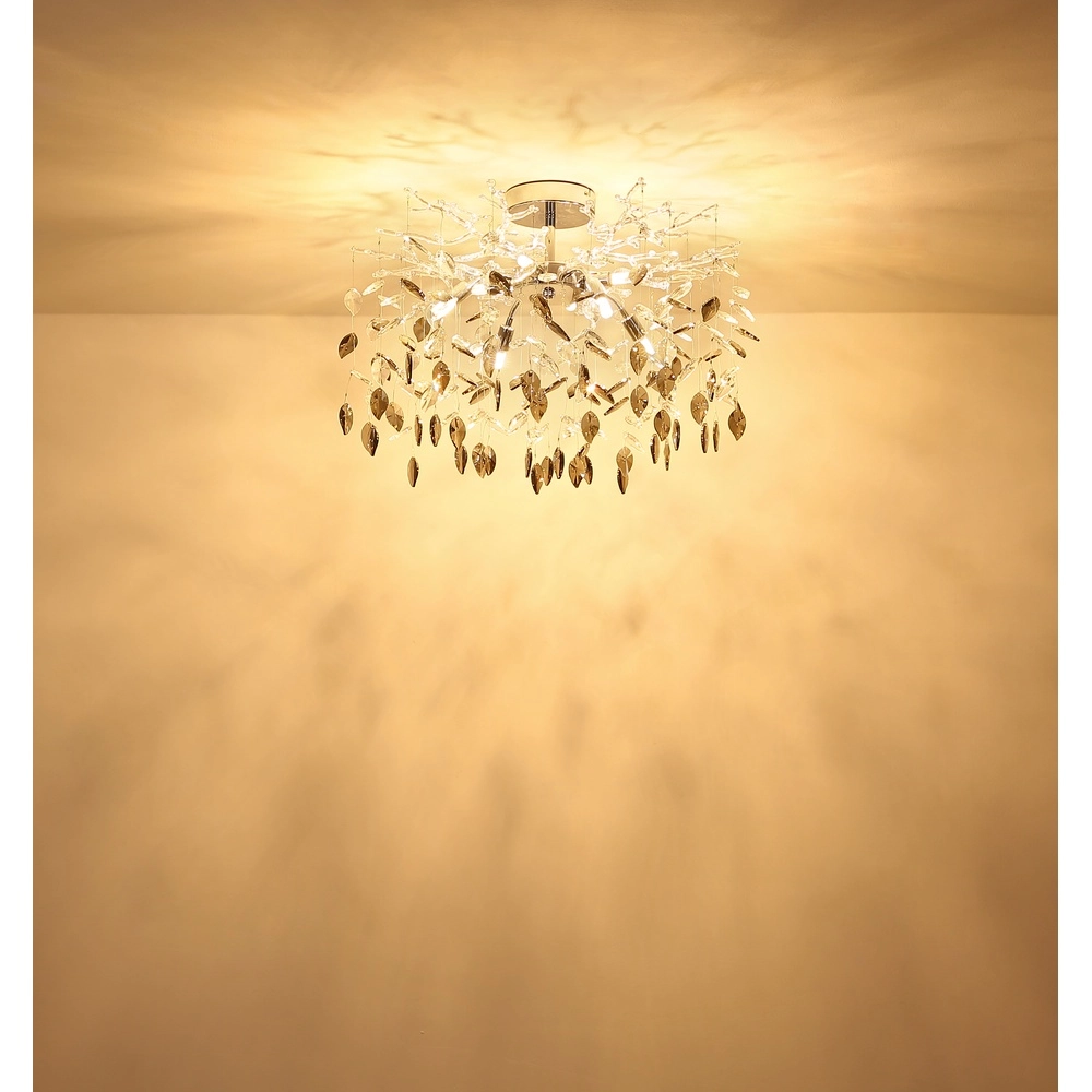 Lampe de plafond Danna Chrome Globo 9007371580422