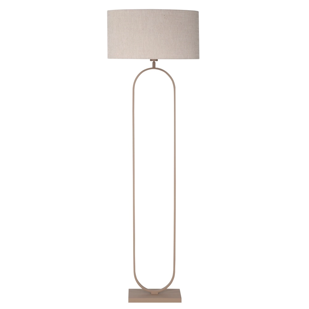 Lampadaire Verona brun sable Lampadaire Verona brun sable