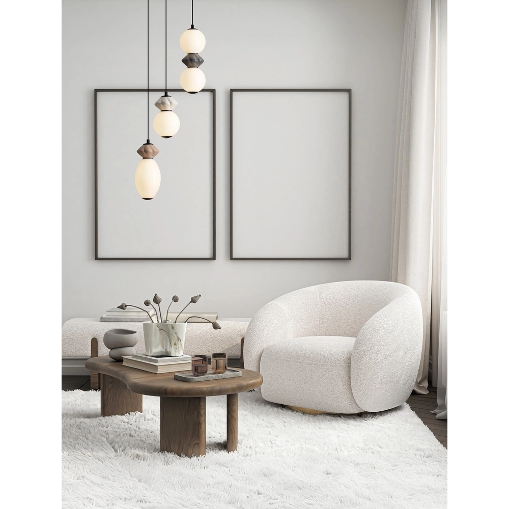 Suspension Pallina 3 lumières Lyora 5212017484024