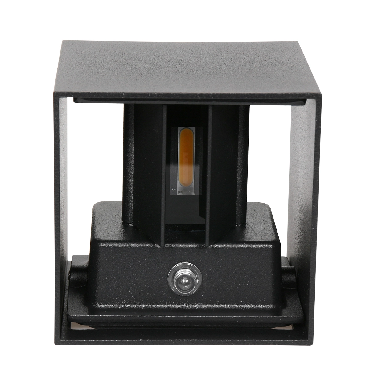 Capteur de lumière haut-bas Logan 10 cm - noir Steinhauer 8712746133295