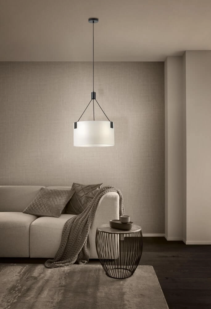 Lampe suspendue Tortola avec 9 casquettes Stars of Light 9002759398828