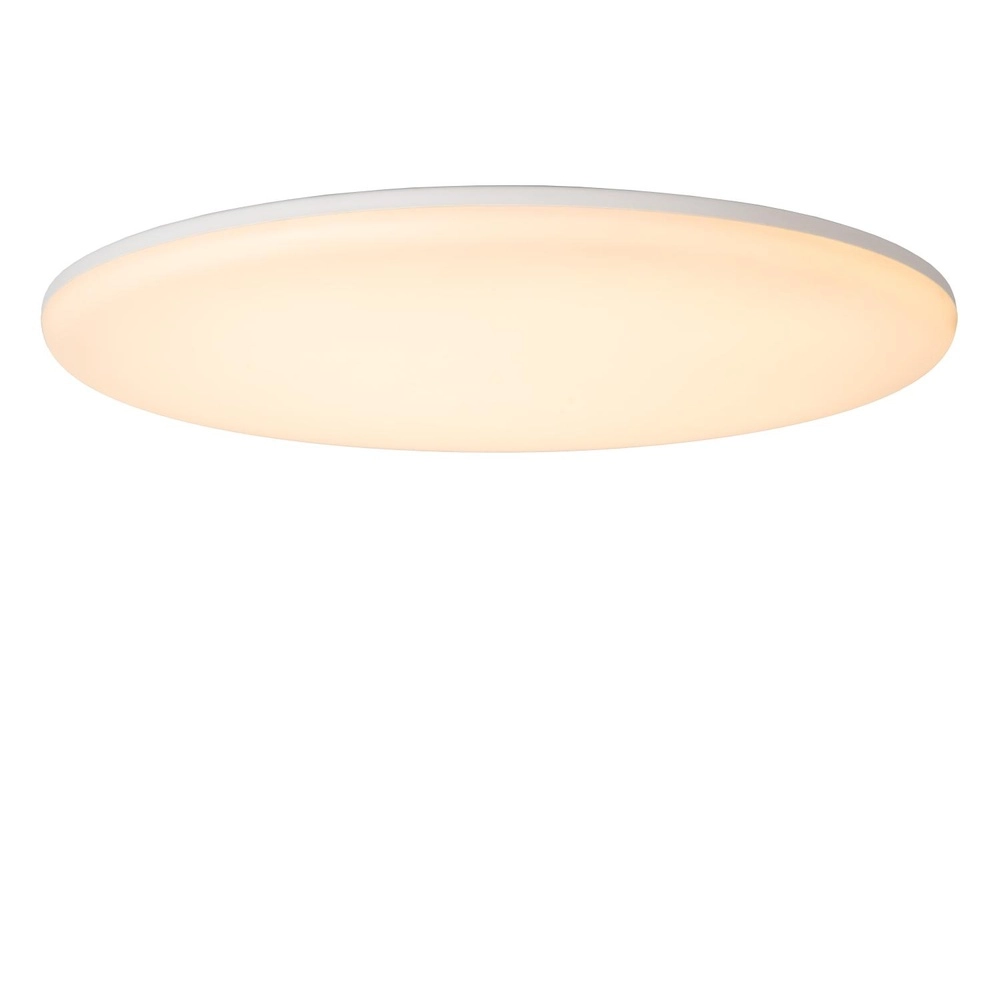 Éclairage de plafond Olson Ø 35cm blanc - IP44 Lucide 5411212792242