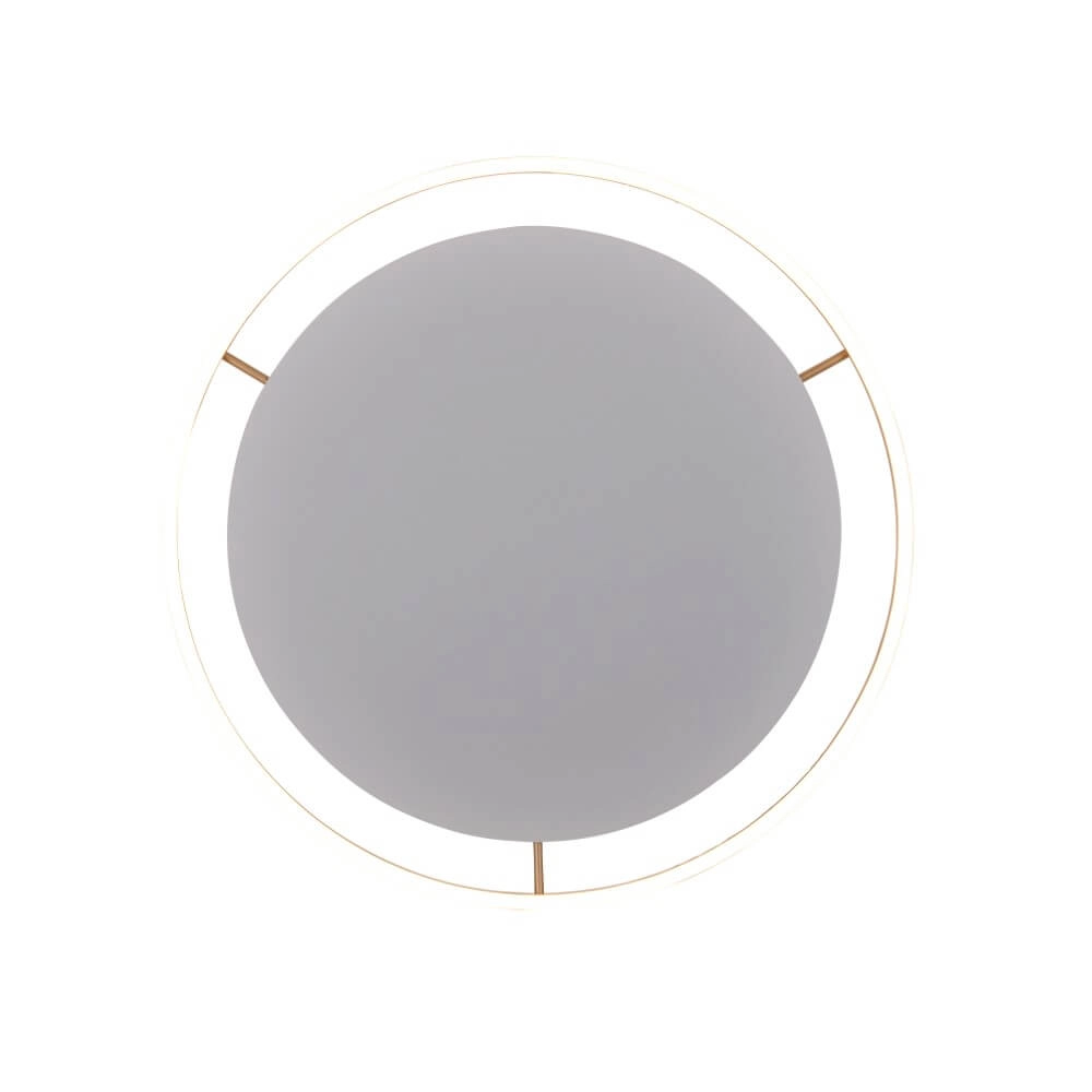 Plafonnier Ritus laiton Ø 58,5cm Just Light 4043689985639