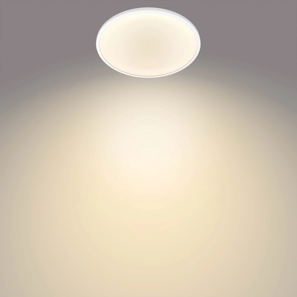 Lampe de plafond Super Slim 2700K blanc Philips 8718699681012