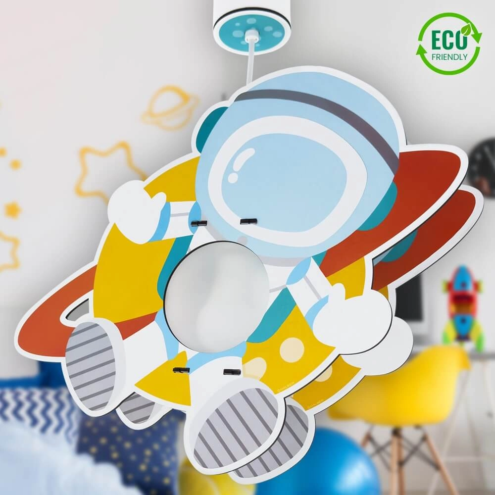 Suspension chambre d’enfant Spaceman Dalber 8420406002132