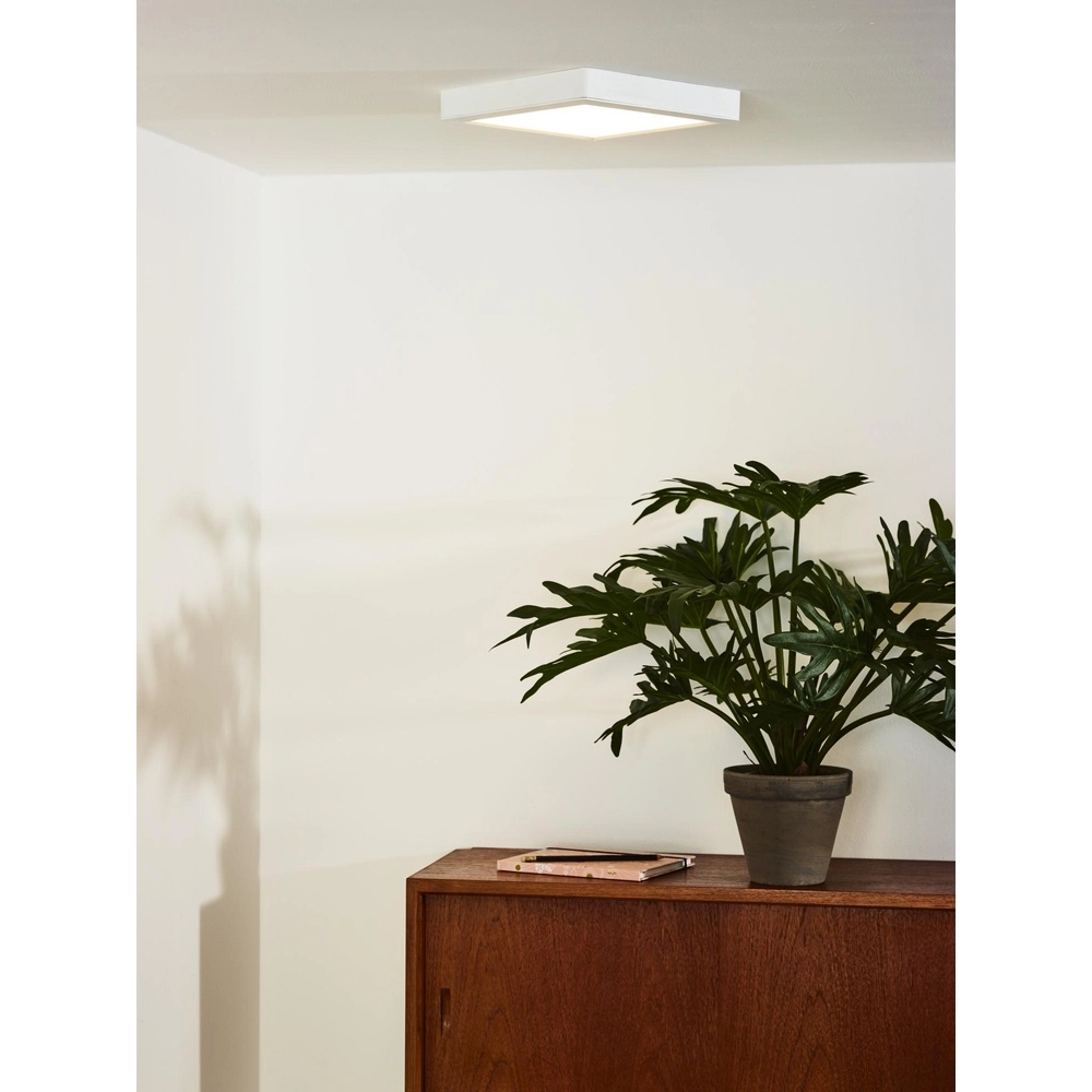 Lumière blanche de plafond Tendo-Led Carré Lucide 5411212071774