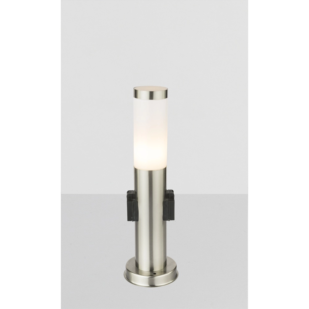 Lampe de jardin Boston Acier inoxydable avec douille Globo 9007371123926