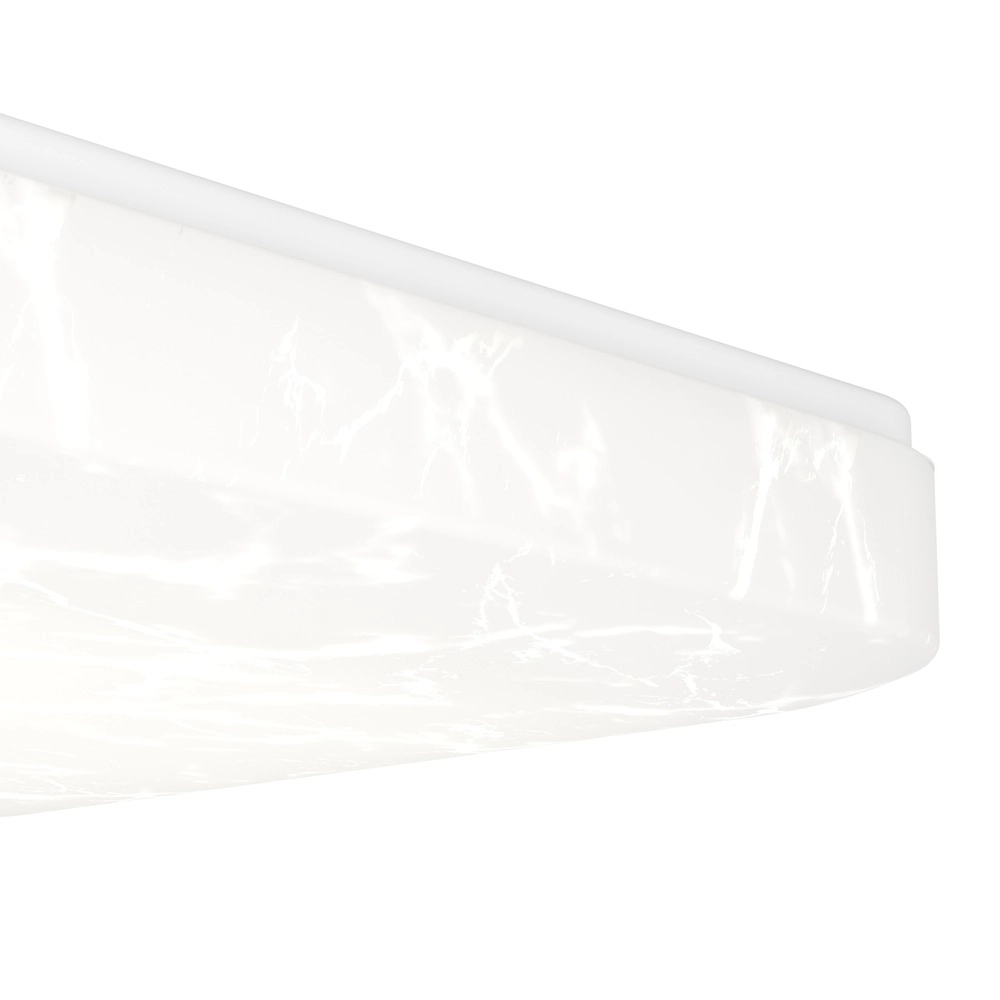 Lampe de plafond blanche Allerona 27 x 27 cm Eglo 9008606408924