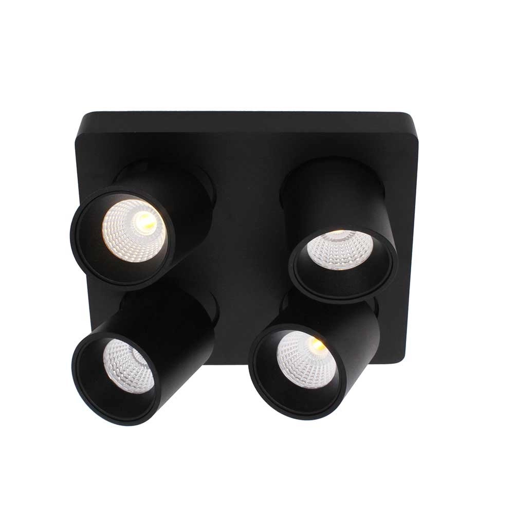 Spot en saillie à 4 lumières Laguna LED