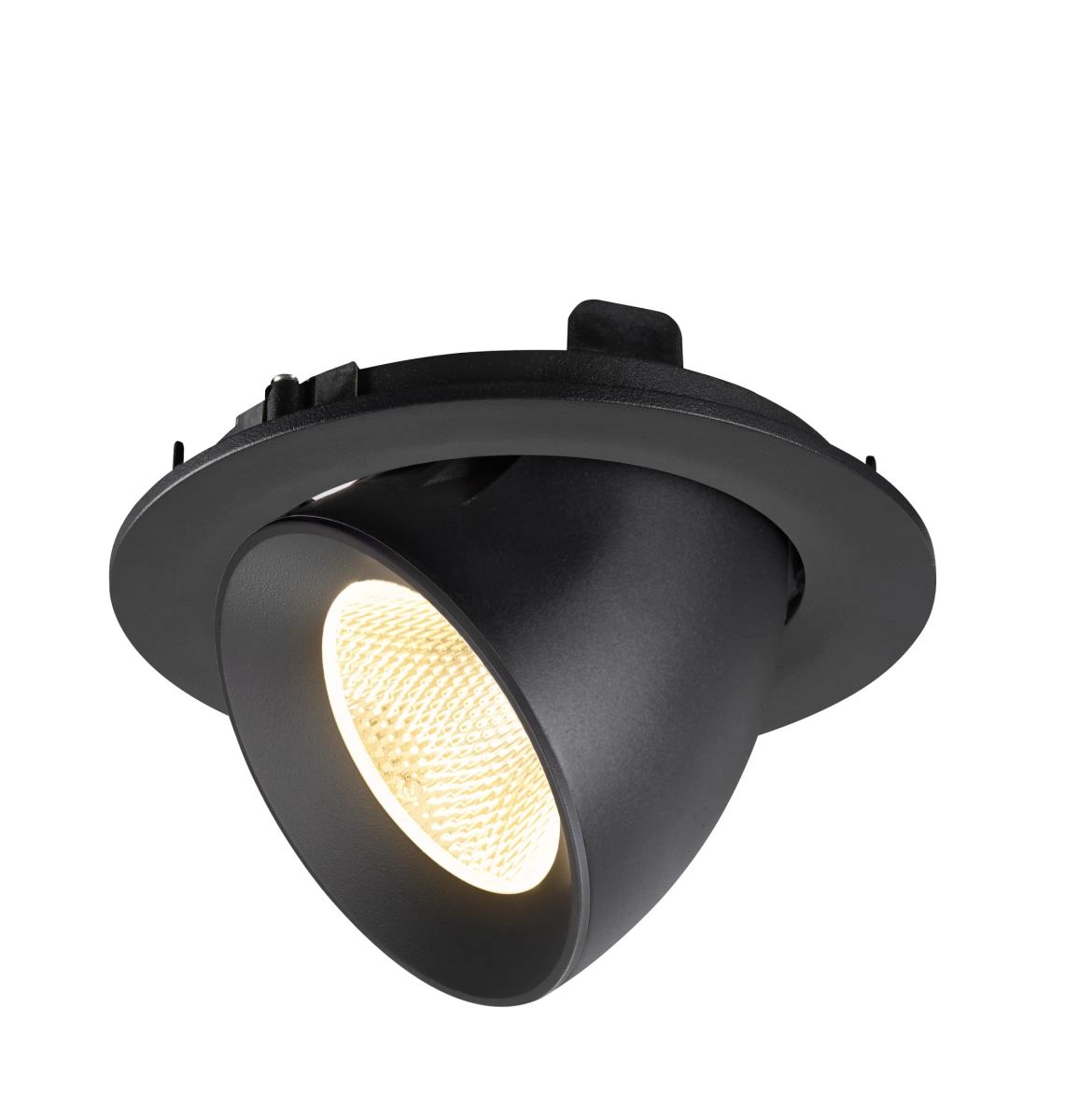 Spot encastré Numinos Gimble L noir 3000K - 20 deg SLV 4024163310338