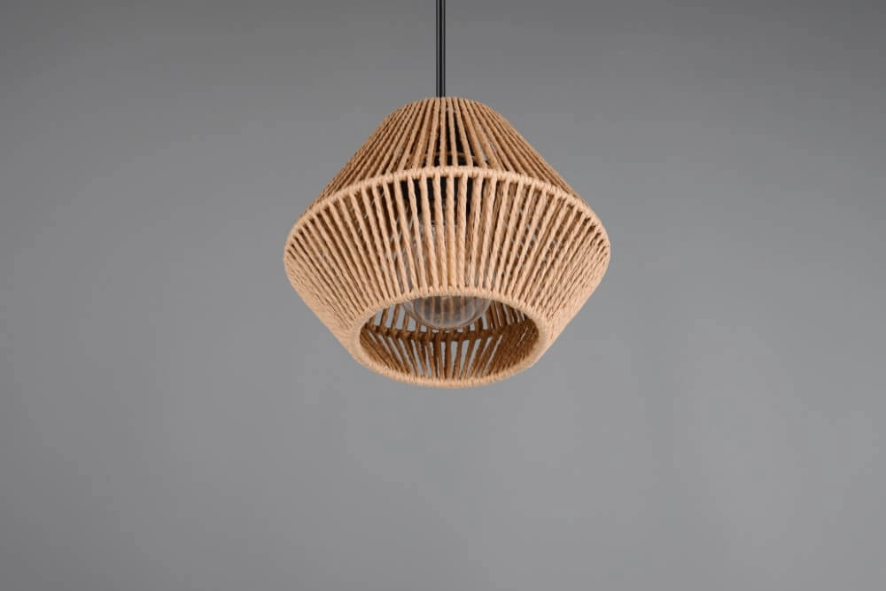 Suspension Lucille japandi Ø20cm Trio 4017807637618