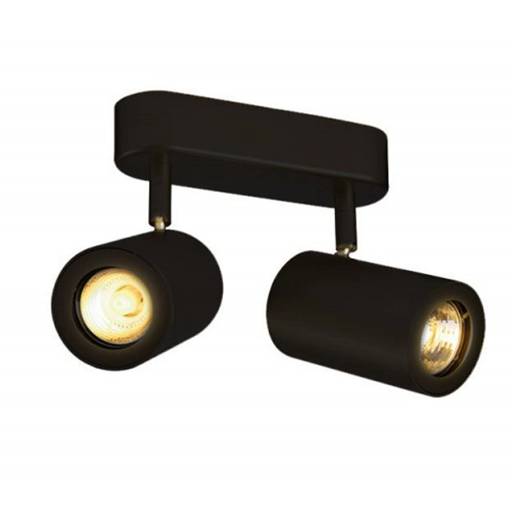 spot Enola B 2 lumières noir