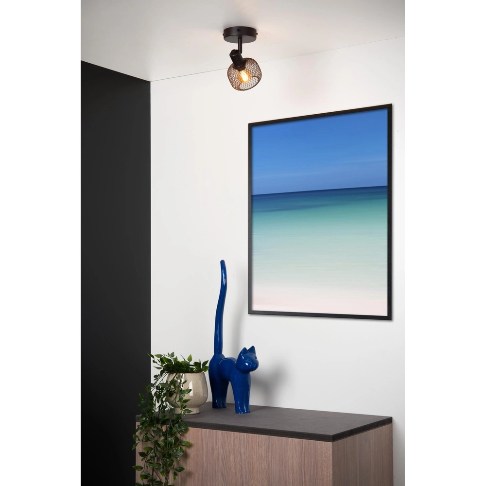 Éclairage de plafond Maren Noir simple Lucide 5411212771070