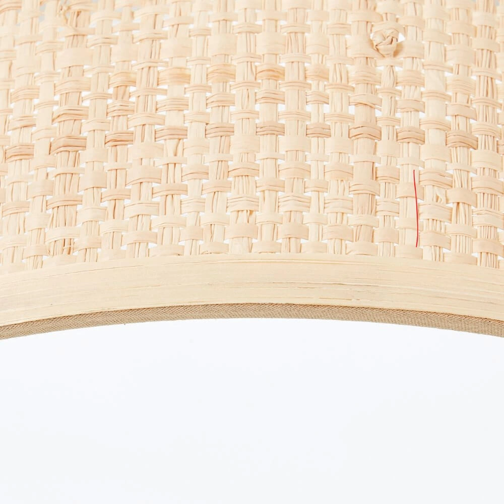 Plafonnier Zoe blanc avec couleur naturelle Brilliant 4004353421617