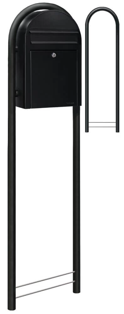 Trépied Round 9005 Noir texturé Bobi 6417237004260