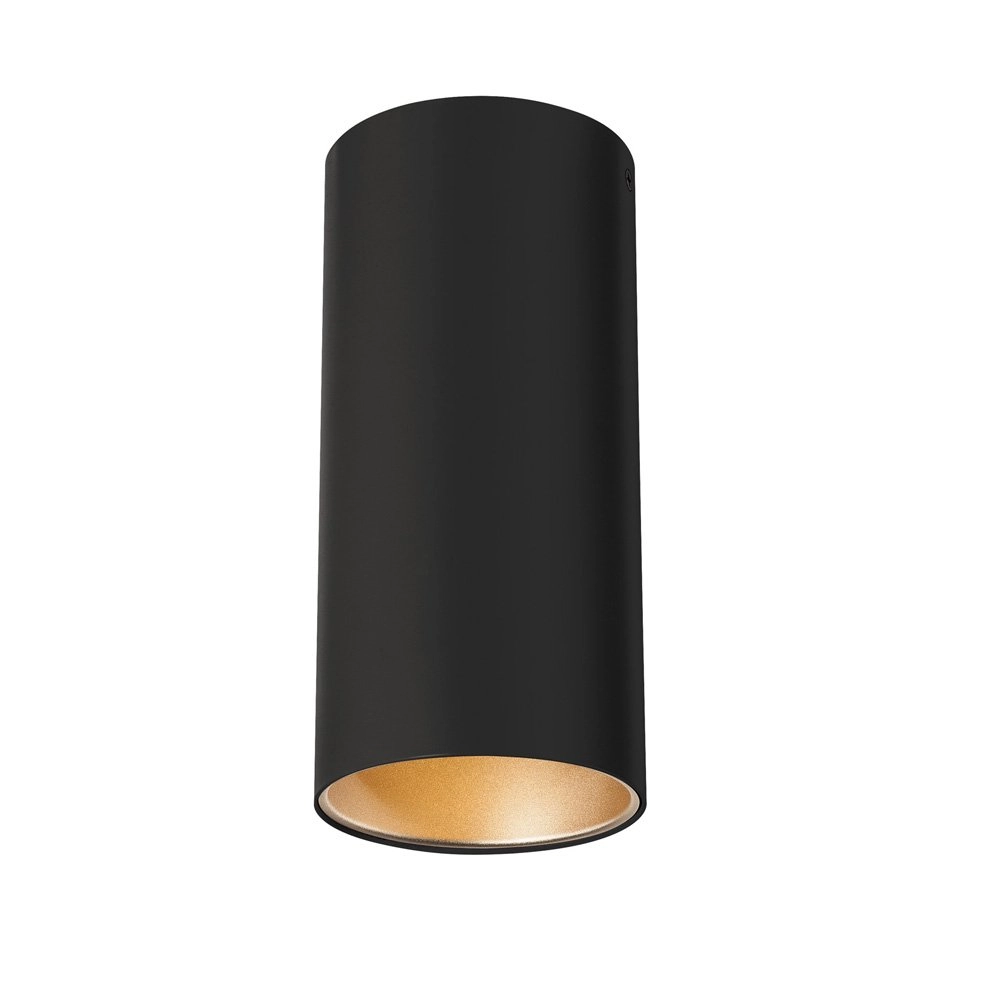 Spot de plafond LED Anela noir