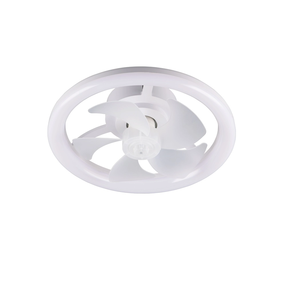 Ventilateur de plafond conçu Pajala blanc Ø 40cm Trio 4017807688207