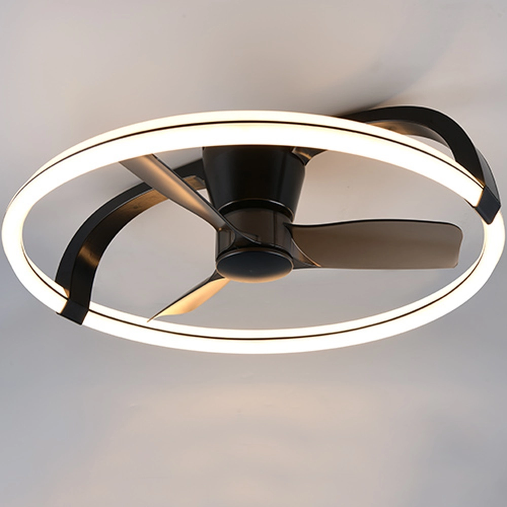 Ventilateur de plafond Stockholm Noir Trio 4017807644371